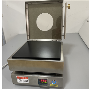 600度精密恒温高温加热台数控型烤胶机