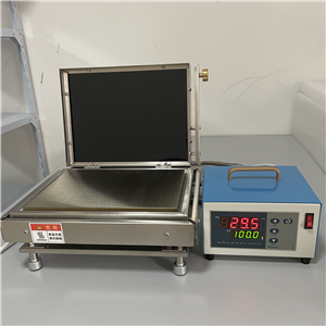 600度精密恒温高温加热台烤胶机（分体）